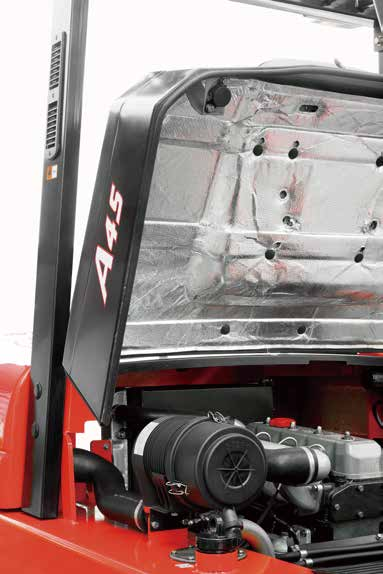 HANGCHA 2024 Chinese Triple Stages Diesel Forklift - 3 to 5 Ton Models
