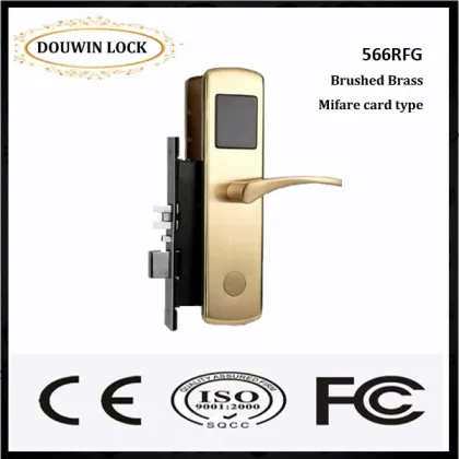 Waterproof hotel lock fashion style hotel door lock