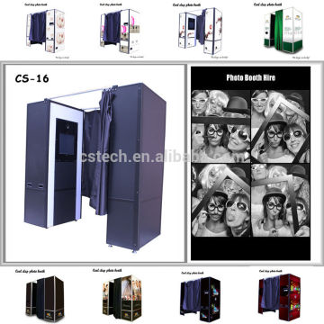 2014 Funny Photo Machine Photo Booth For Instant Photo