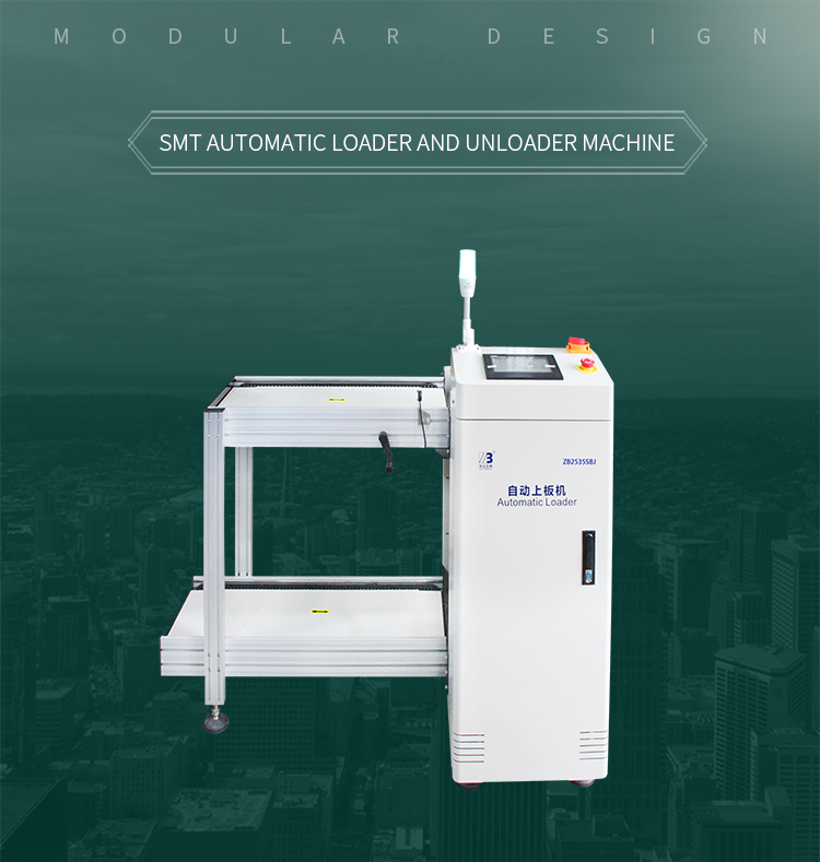 Automatic Pcb Loader And Unloader Machine, High Quality Automatic Pcb ...