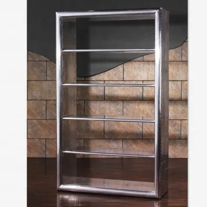 Aluminum Bookcase Furniture Collection