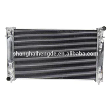 AUTO RADIATOR COMMODORE VT VX 5.7L V8 Ls1 SERIES 2,GEN 3--1 OIL COOLER AT/MT