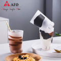 ATO 300ML Cat Paws Milk Coffee Breakfast Cup