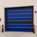 Puerta comercial de obturador flexible de PVC