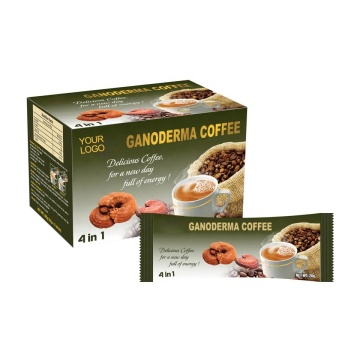 طاقة الجهاز المناعي تعزيز مسحوق القهوة Ganoderma