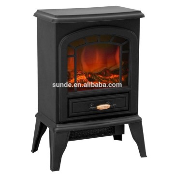 15" Cube Mini Electric Stove Heater portable