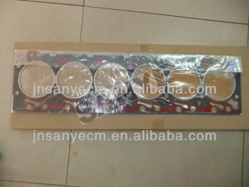 pc200-7 excavator 6D102 engine parts cylinder head gasket 6735-11-1821