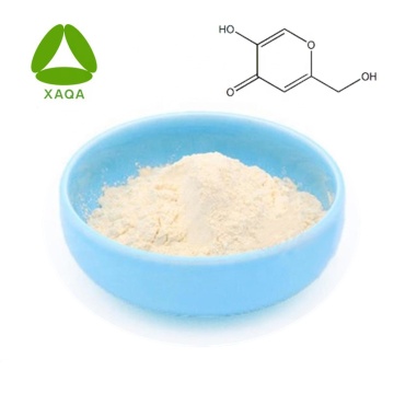 Skin Whitening Material Kojic Acid Powder CAS 501-30-4