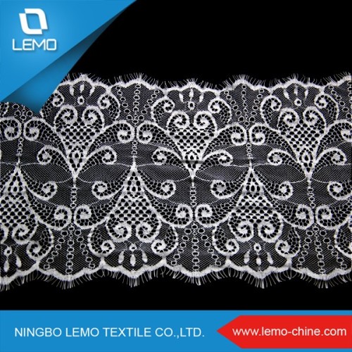 George Lace Eyelet Lace Fabric With Nylon Spandex Lace