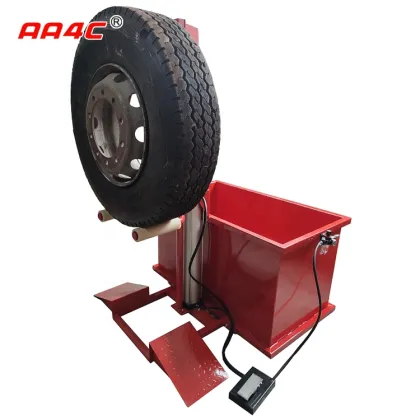 Pneumatic Tire Repair and Retread Machine for Truck Tyres: Leaking Test Tank for Inner Tube and Tubeless Tyres