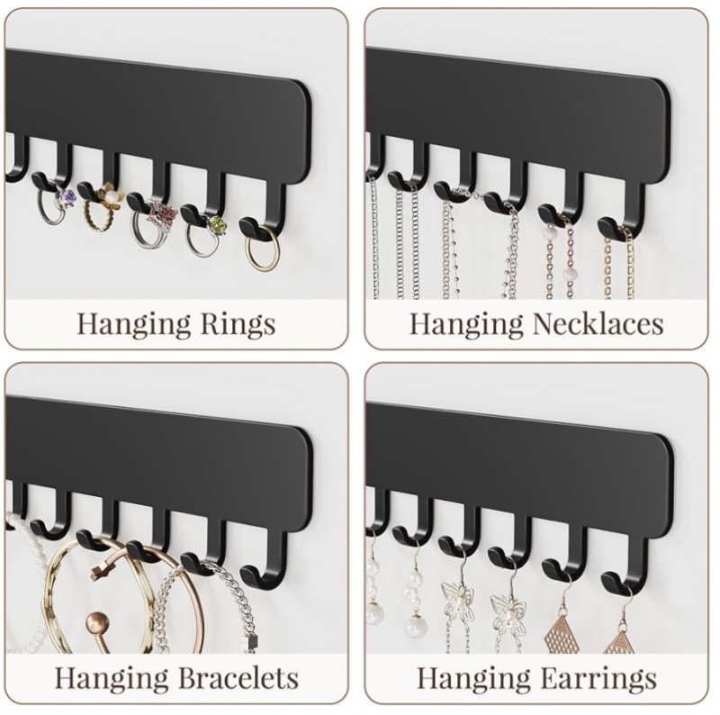 Sticky Earring Bracelet Storage Box