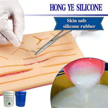 Durable Human Body Silicone for Clinical Education