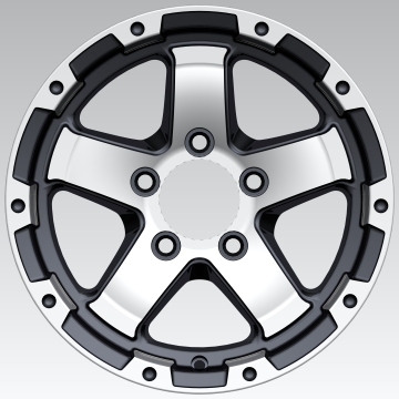 High-Quality 15'' and 16'' Trailer Wheel Rims: Premium Alloy Wheel Options for Reliable Parts