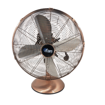 16 Inch Household 12V DC Metal Table Fan for Office - New Design from China