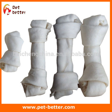 9"-10" White Puffy Flat Knot Bone