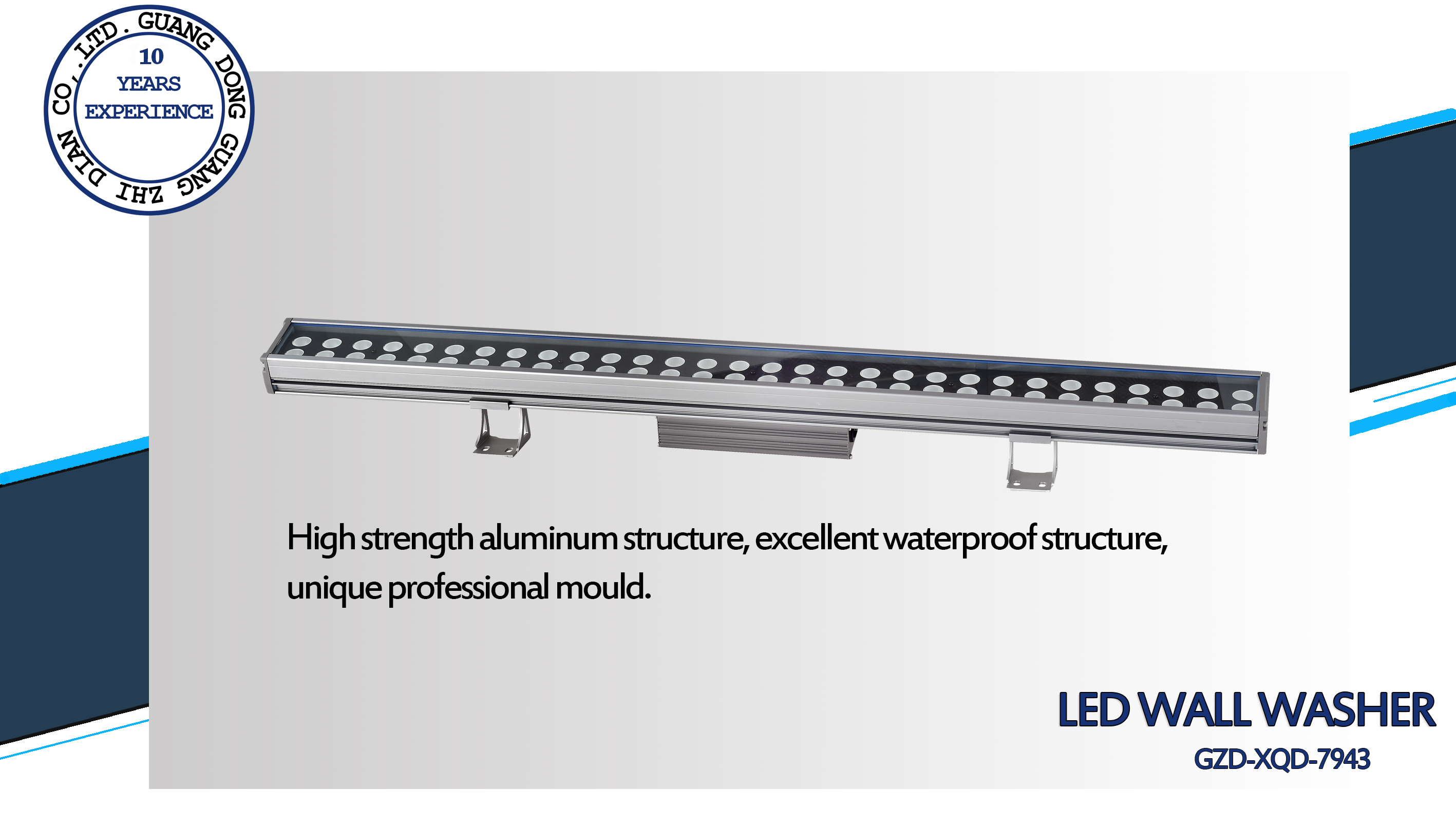 90W led linear wall washer