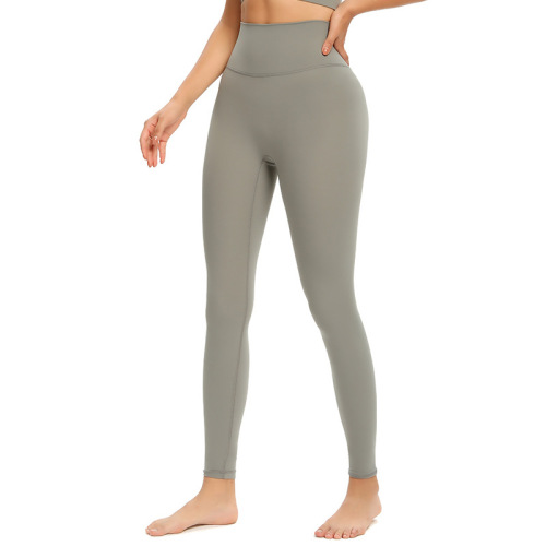 Leggins de treino de flexão de cintura alta