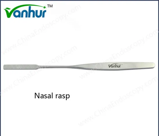 E. N. T Endoscopy Instruments Nasal Rasp