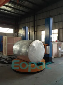 Rolls Stretch Film Wrapping Equipment Stretch Wrapper
