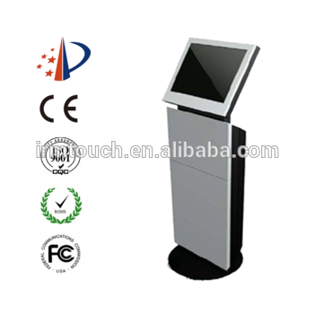 IRMT 19'' IR multi touchscreen Automatic Thermal Printer, Queue ticket Kiosk