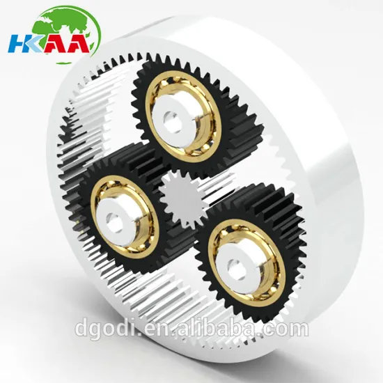 Transmission planetary spur gear for motor