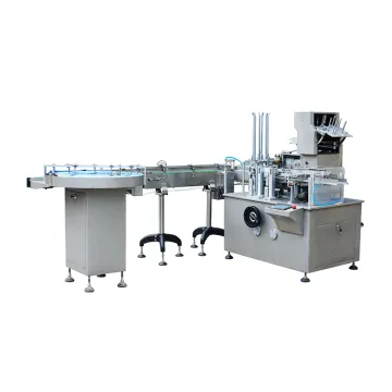 Automatic Box Cartoning Packing Packaging Machines for Granules/Tablets
