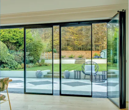 SINOGAR 70 Panoramic Patio Door Systems