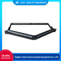 patch panel em branco triangular blindado