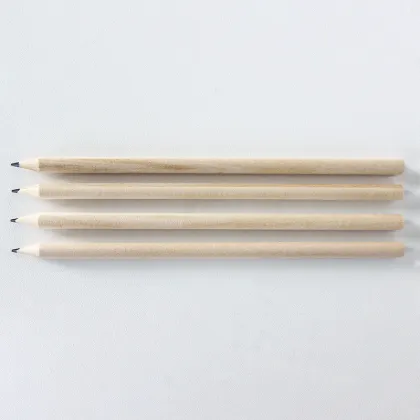 Pencil Factory Supply 7'' Standard Size Raw Material Wood Blank Pencils in Bulk