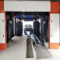 7 Brushdrive Though Tunnel Car Wash System