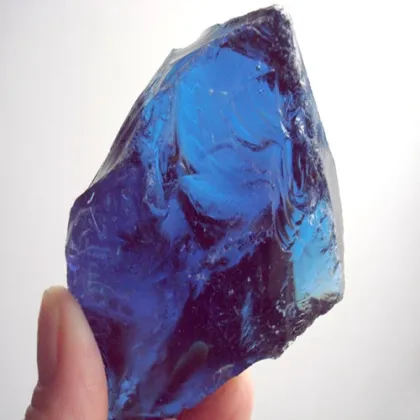 Good Price Clear Glass Rock