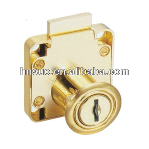 zinc alloy golden color metal cabinet locks