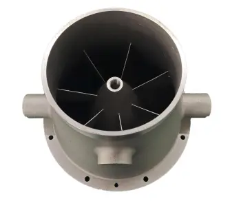 Aluminum casting marine blade