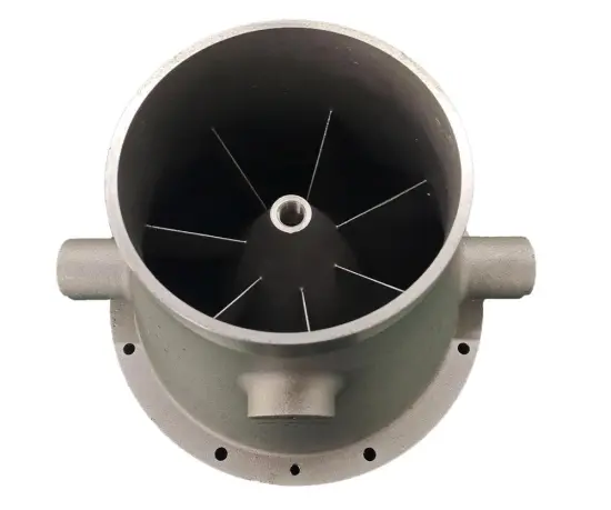 Aluminum casting marine blade