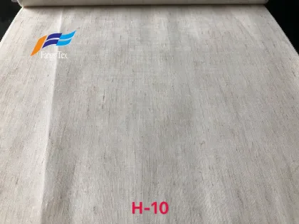 Wholesale Eco-friendly Linen Polyester Curtains Fabric