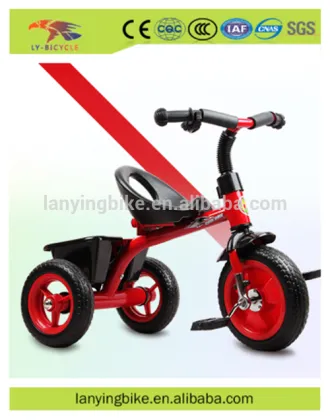 High quality three wheel children tricycle bike/tricycle pushbike/ kids bike