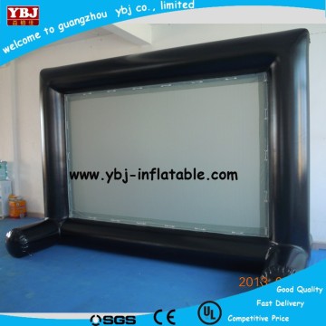 Excellent outdoor inflatable screen,inflatable movie screen for sale