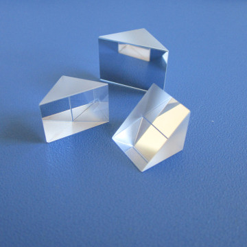 Instock Glass ângulo reto prismas: 30 °, 60 °, 90 ° graus