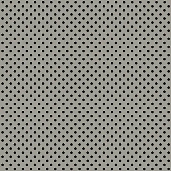 Micro holes Galvanized Perforated Metal Mesh