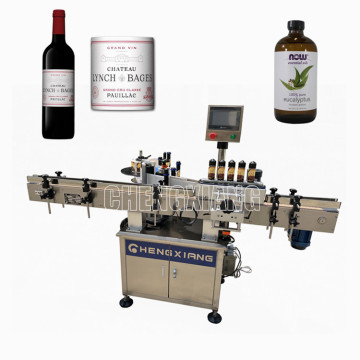Automatic Essential Oil Bottle Labeling Machine (10ml-30ml)