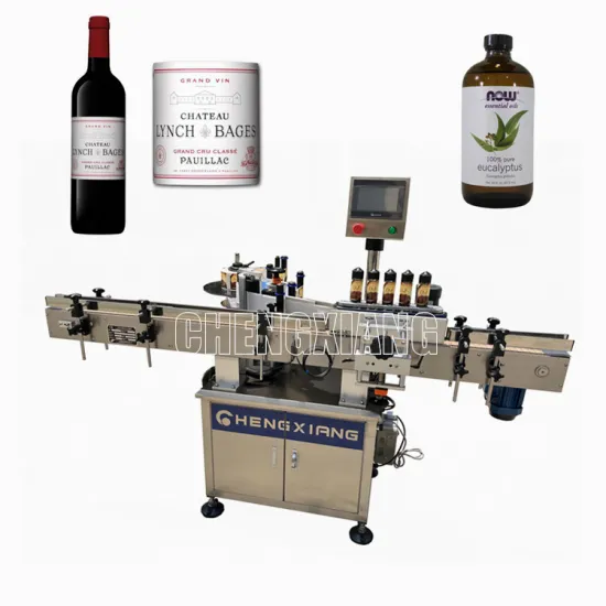 Automatic Essential Oil Bottle Labeling Machine (10ml-30ml)