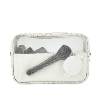 Personalisierte Make -up -Tasche mit kundenspezifisch