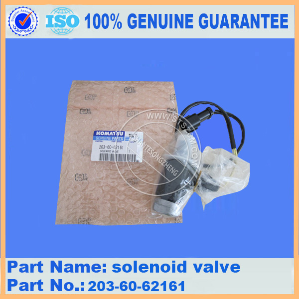 Pc60 7 Solenoid Valve 203 60 62161