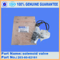 Komatsu solenoide UC4020757708 per WA320-6