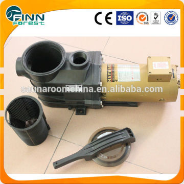 220v-380v / 50hz-60hz circulation swimming pool 1 hp motor water pump