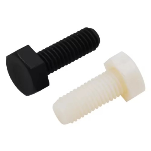 M3 M4 Nylon Plastic Material PA66 White