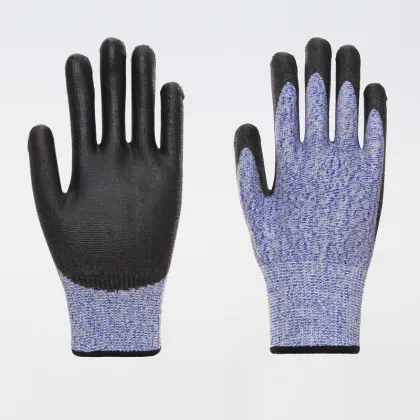 Wholesale Top Short Nitrile Working Gloves