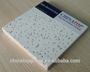 mineral ceiling board ,mineral wool ceiling board, pin hole mineral wool board