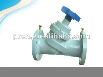 Cast Iron Number Lock Balance Valve
