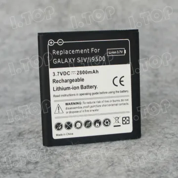 2800mAh Mobile Phone Battery For Samsung Galaxy S4 i9500 Li-ion Battery